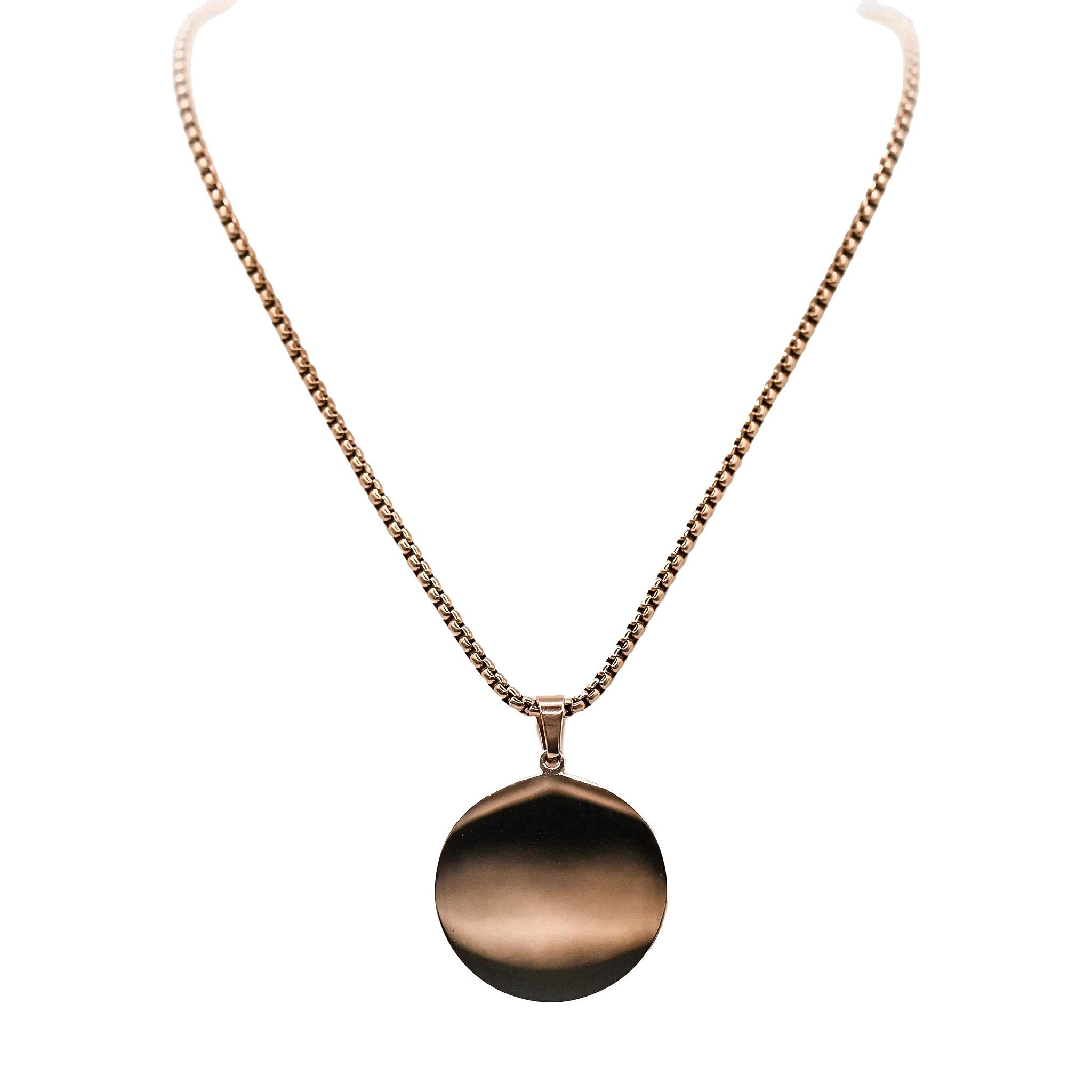 Personalisierter Anhänger mit Fingerabdruck - frei personalisierbar