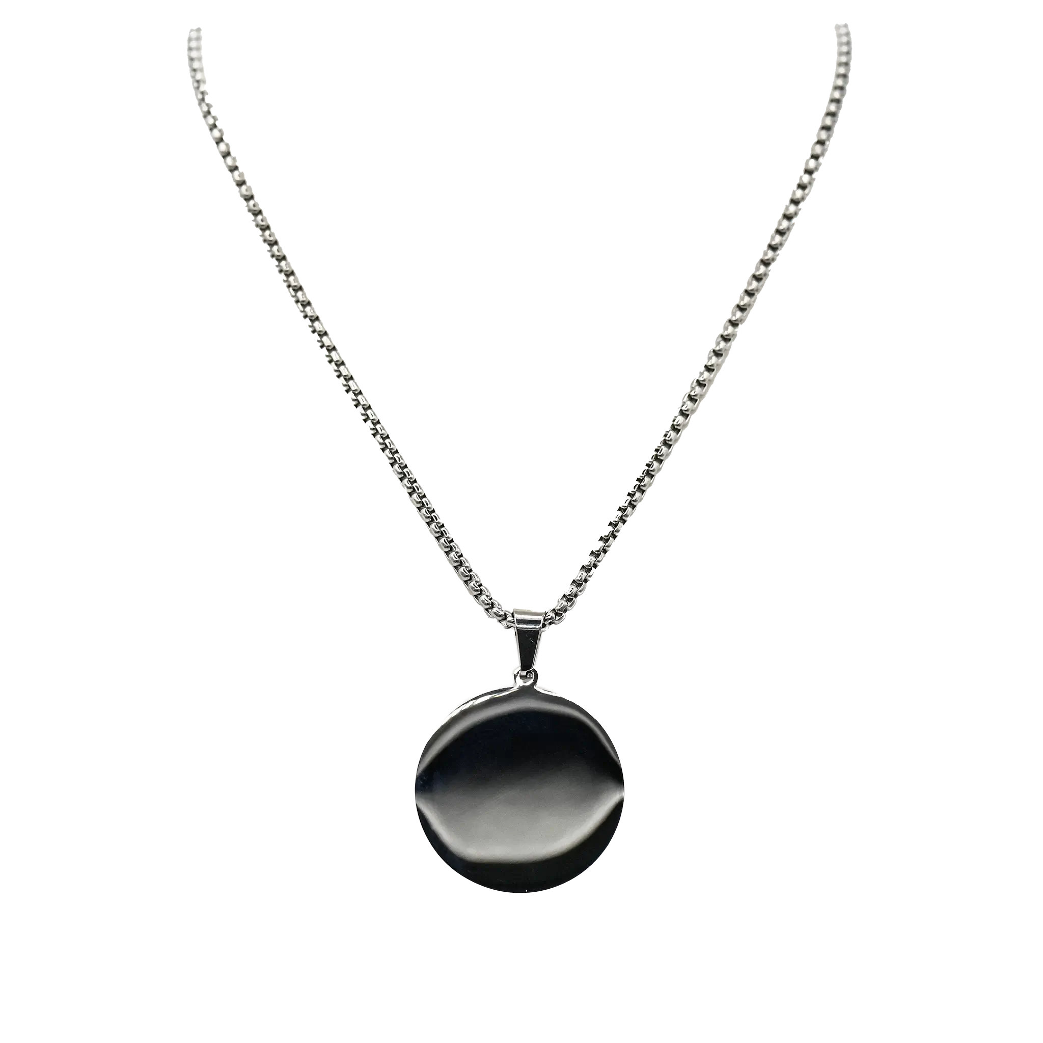 Personalisierter Anhänger mit Fingerabdruck - frei personalisierbar